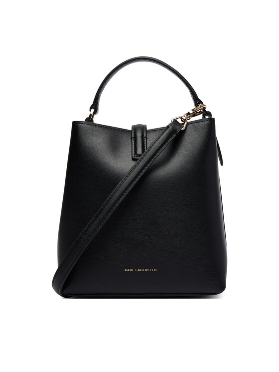 KARL LAGERFELD Torbica KARL LAGERFELD B4W30045 Crna