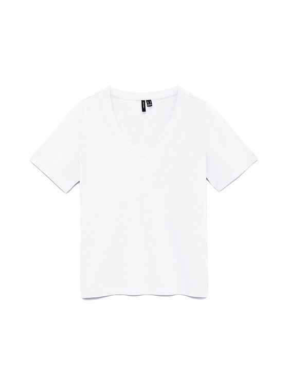 Vero Moda Vero Moda Camiseta Paulina 10342926 Blanco Regular Fit