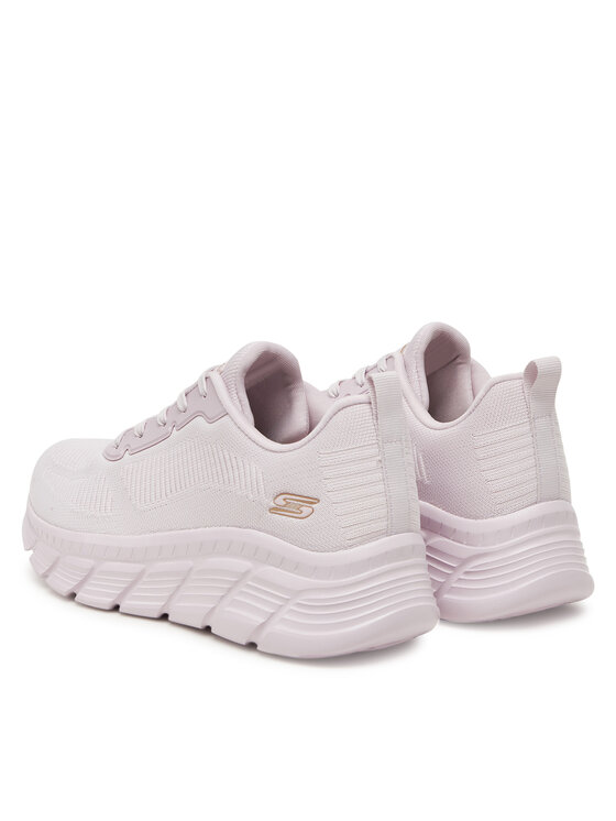 Skechers Tenisice Skechers Bobs B Flex Hi-Flying Hi 117385/LIL Ljubičasta