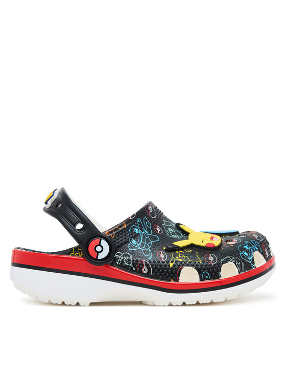 Crocs Шльопанці Crocs Pokémon Classic Clog 211344 Чорний