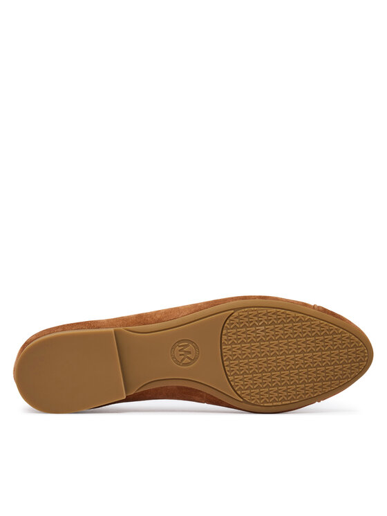 MICHAEL Michael Kors Балетки MICHAEL Michael Kors Piper 40T6PIFP1S Коричневий
