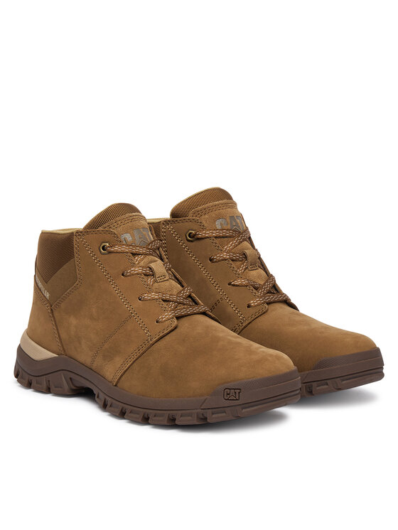 CAT Footwear Botines planos CAT Footwear Threshold Chukka P726798 Marrón claro