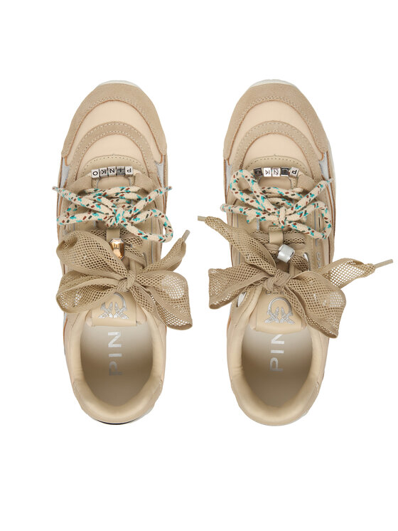 PINKO Снікерcи PINKO Yulia 01 SS0185 P076 Бежевий
