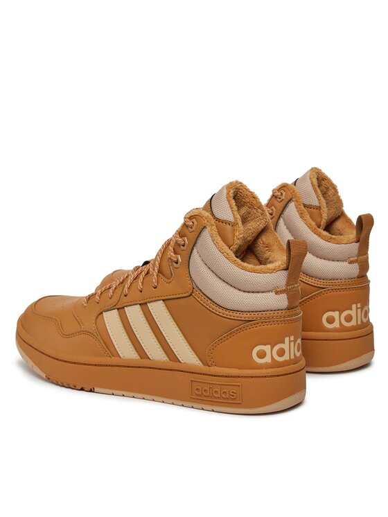 adidas Снікерcи adidas Hoops 3.0 Mid IF2636 Коричневий