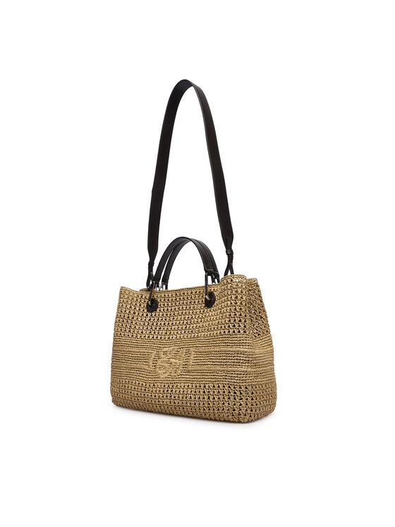 Emporio Armani Сумка Emporio Armani EW000360 AF21022 U1073 Світло-бежевий