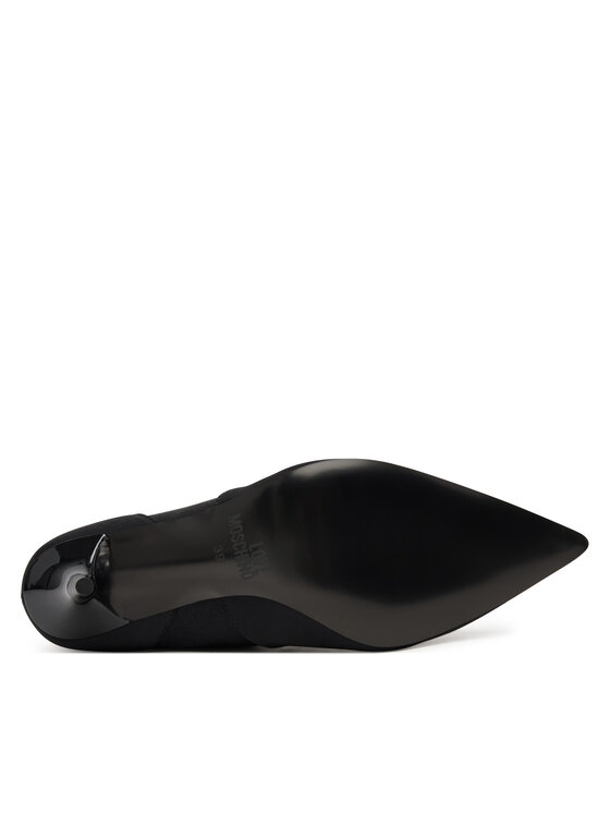 LOVE MOSCHINO Īsie zābaki LOVE MOSCHINO JA21059G0NIM0000 Melns