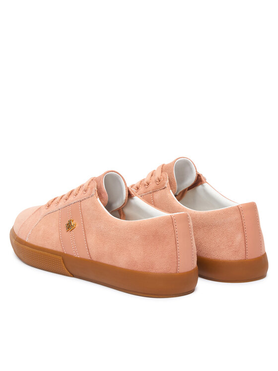 LAUREN RALPH LAUREN Αθλητικά LAUREN RALPH LAUREN Janson II 802868344006 Ροζ