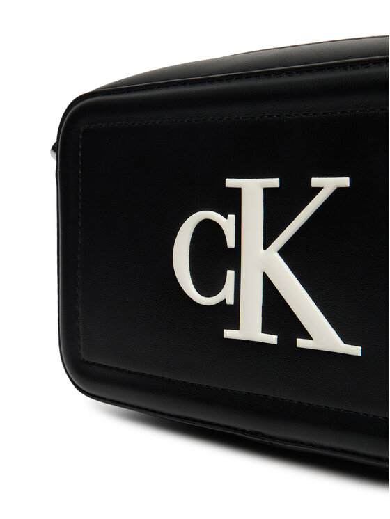 Calvin Klein Τσάντα Calvin Klein Bold Ck Camera Bag LV04F3220G Μαύρο