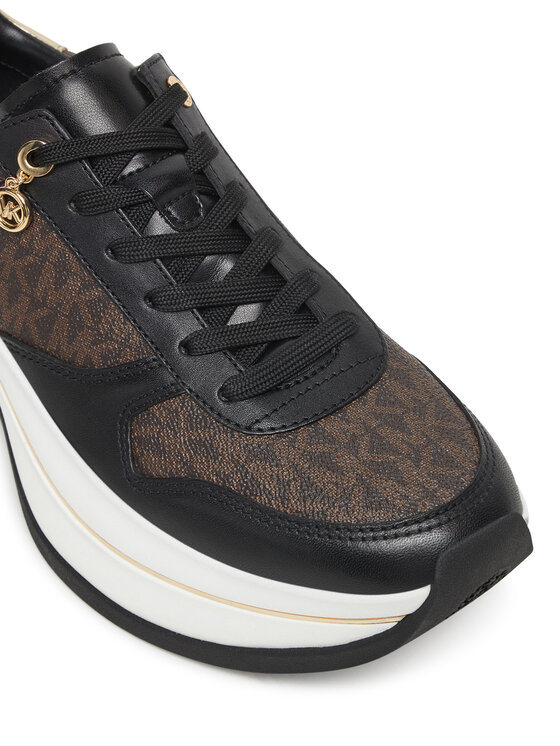 MICHAEL Michael Kors Снікерcи MICHAEL Michael Kors Arla 43F5ARFS2L Коричневий