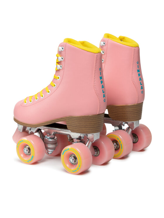 Impala Retro kolečkové brusle Impala Rollerskate A084-12649 Růžová