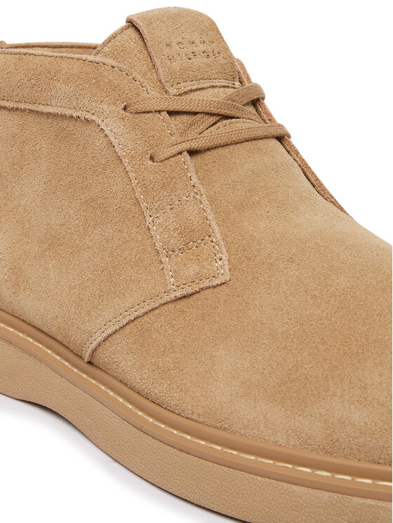 Tommy Hilfiger Polacchine Tommy Hilfiger Comfort Suede Chukka FM0FM06074 Marrone