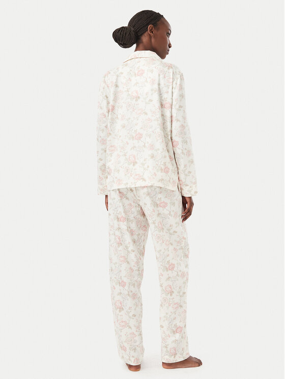 LAUREN RALPH LAUREN LAUREN RALPH LAUREN Pidžama ILN92535 Krem Regular Fit