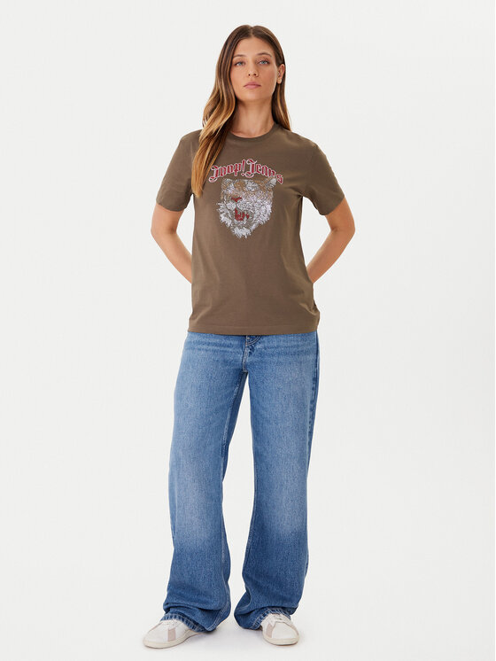 JOOP! Jeans JOOP! Jeans Camiseta Tanasia 30048568 Verde Regular Fit