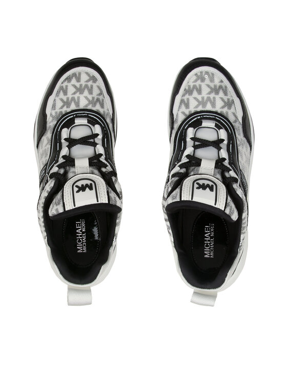 MICHAEL Michael Kors Сникърси MICHAEL Michael Kors Olympia Trainer 43R3OLFS2Y Бял