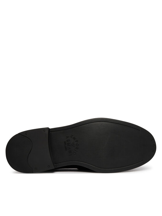 Emporio Armani Лофери Emporio Armani EM003921 AF20735 UC001 Чорний