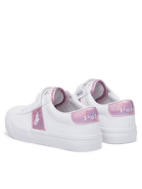 Polo Ralph Lauren Снікерcи Polo Ralph Lauren RL04836101 Білий