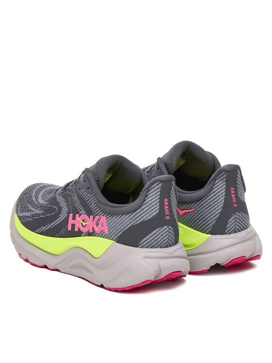 Hoka Tekaški čevlji Hoka Arahi 8 1168691 Siva