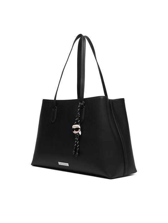 KARL LAGERFELD Geantă KARL LAGERFELD B1W30001 Negru