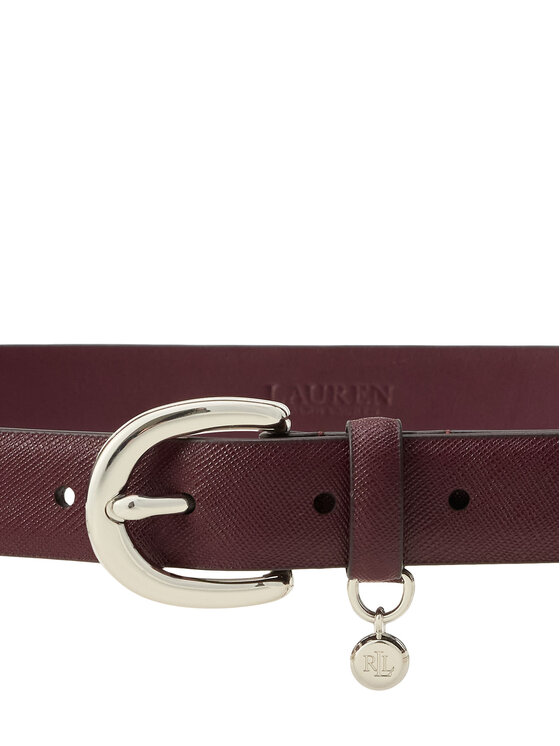 LAUREN RALPH LAUREN Opasok LAUREN RALPH LAUREN 412802952059 Bordová