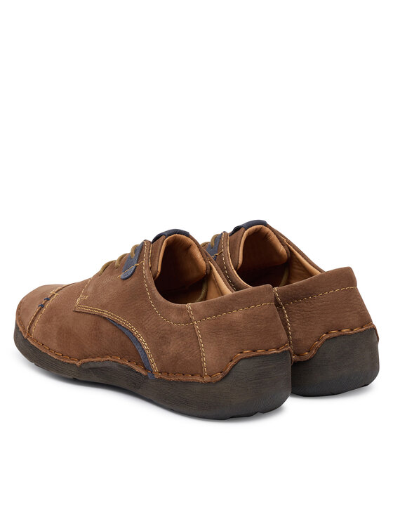 Josef Seibel Туфлі Josef Seibel Fergey 41 869 Коричневий