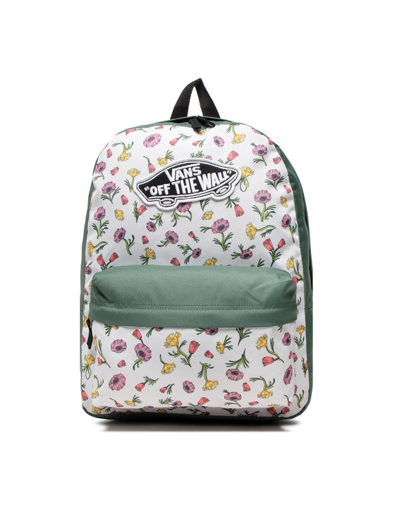 Vans Ruksak Vans Wm Realm Backpack VN0A3UI6XZR1 Zelená