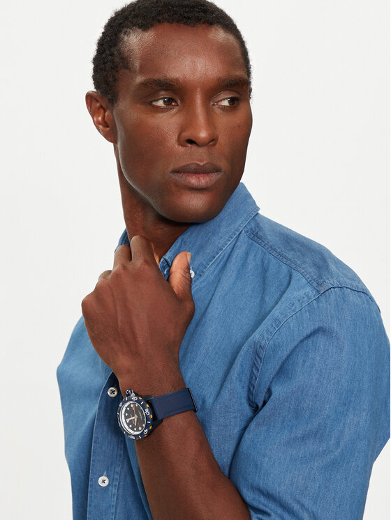 Nautica Годинник Nautica NAPNRS401 Cиній