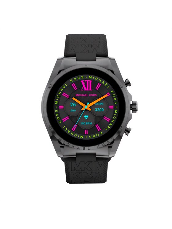 Michael Kors Okosórák Michael Kors Gen 6 Bradshaw MKT5154 Fekete