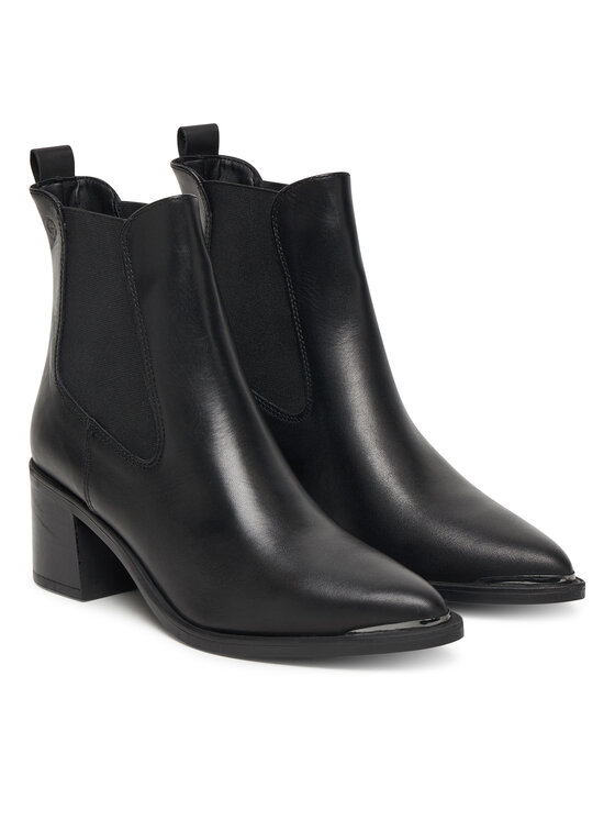 Tamaris Ghete Jodhpur Tamaris 1-25301-45 Negru