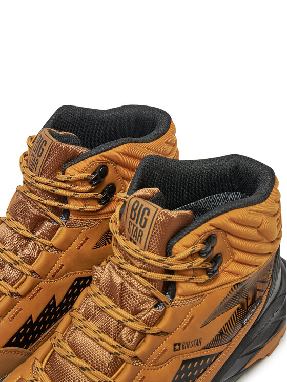 Big Star Shoes Outdoorová obuv Big Star Shoes OO174346 Oranžová