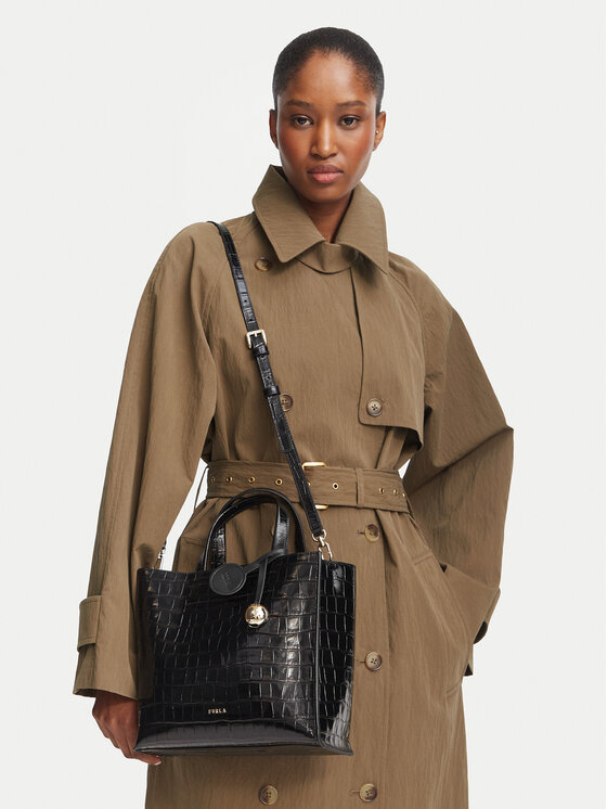 Furla Kabelka Furla Divide It S WB02123 BX4255 O6000 Černá