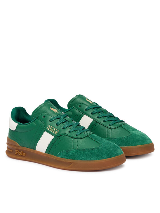 Polo Ralph Lauren Сникърси Polo Ralph Lauren 804936609004 Зелен