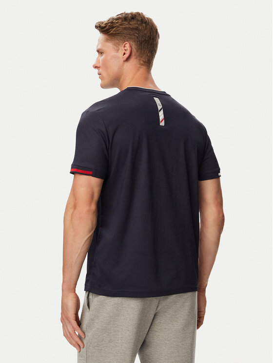 Beverly Hills Polo Club Beverly Hills Polo Club Футболка P-SS26M-TS0172 Cиній Regular Fit