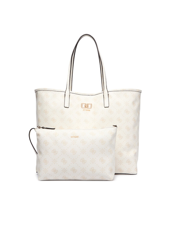 Guess Сумка Guess Emelie Logo HWGP99 28240 Кремовий