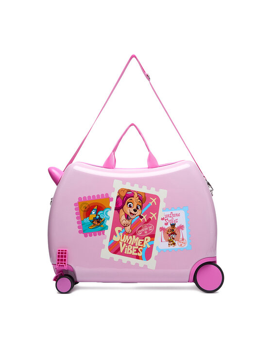 Paw Patrol Дитяча валіза Paw Patrol CEO-ACCCS-AW26-236PAW-S Рожевий