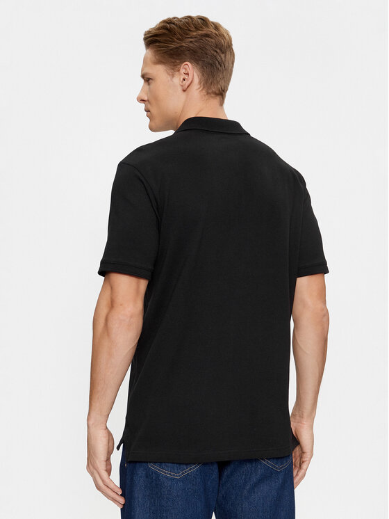 Gap Gap Polo 586306-03 Μαύρο Regular Fit