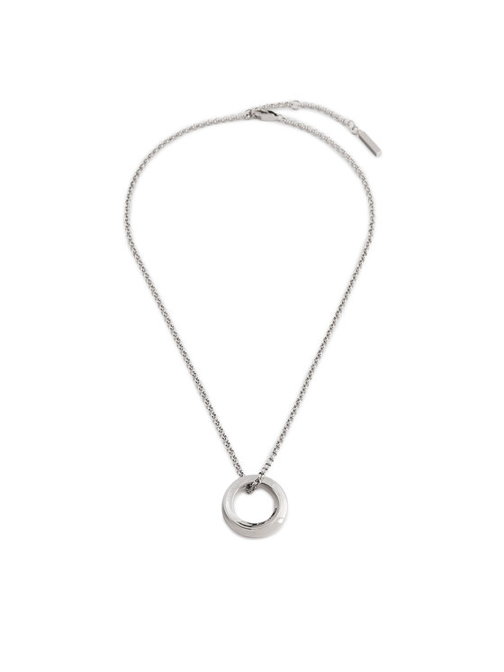 Calvin Klein Kaklarota Calvin Klein 35000306 Sudraba