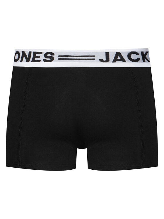 Jack & Jones Jack & Jones Conjunto de calzoncillos boxer 12081832 Negro