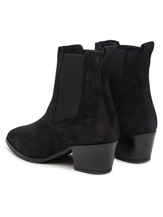 Tamaris Polokozačky Tamaris 1-25014-47 Černá