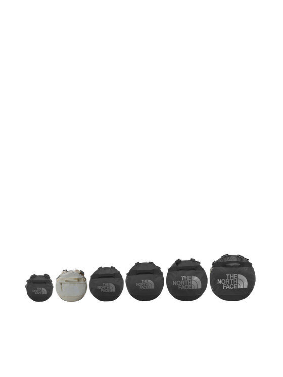 The North Face Kelioninis krepšys The North Face Base Camp Duffel 50L NF0A52STUBO1 Balta