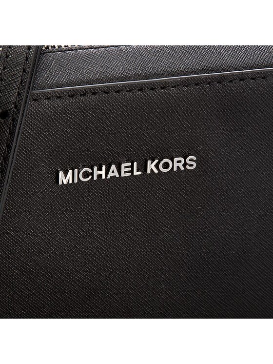 MICHAEL Michael Kors Ročna torba MICHAEL Michael Kors Jet Set Travel 324STVC3L Črna