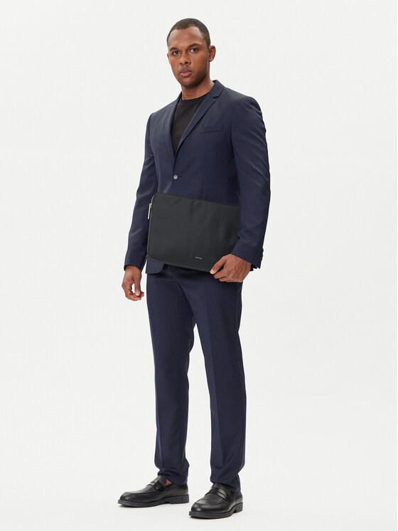 Calvin Klein Pouzdro Na Notebook Calvin Klein Business Tech Laptop Sleeve K50K512937 Černá