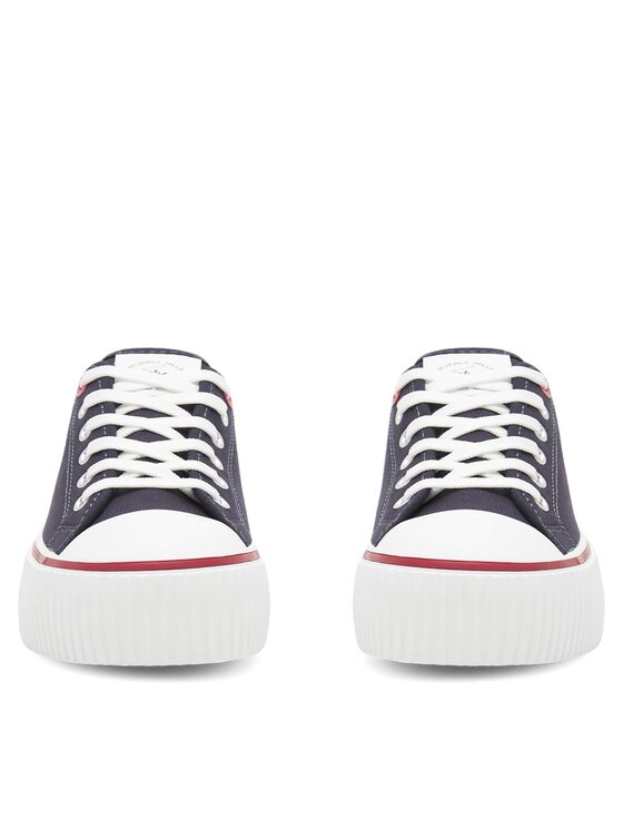 Beverly Hills Polo Club Plátenky Beverly Hills Polo Club W-BHPC027M Tmavomodrá