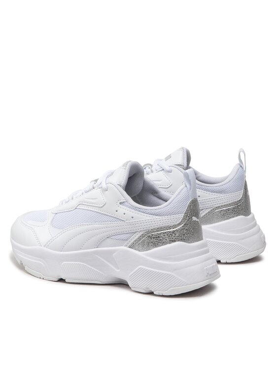 Puma Αθλητικά Puma Cassia Distressed 387645 02 Λευκό