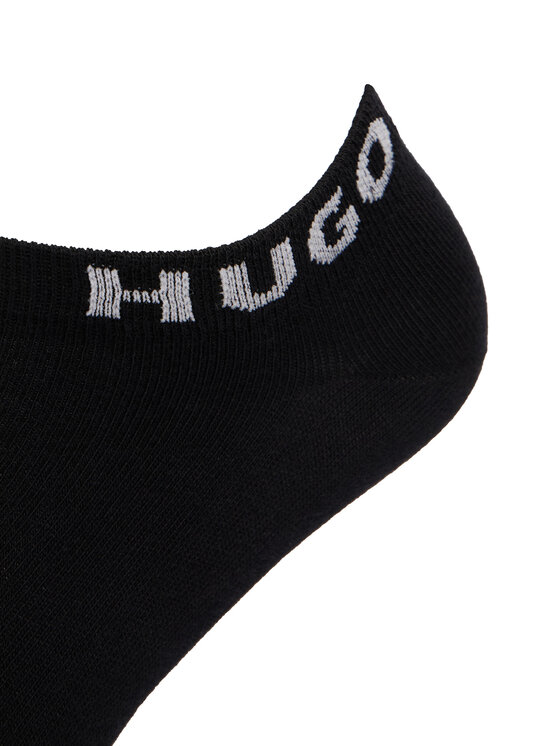 HUGO Calcetines cortos HUGO 50516405 Negro