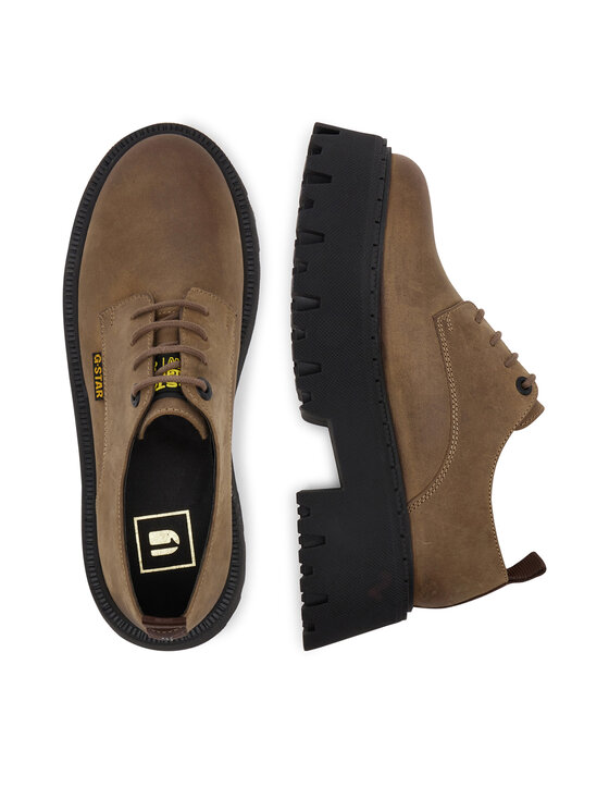 G-STAR Туфлі G-Star Raw WI34-MANYA-02 Коричневий