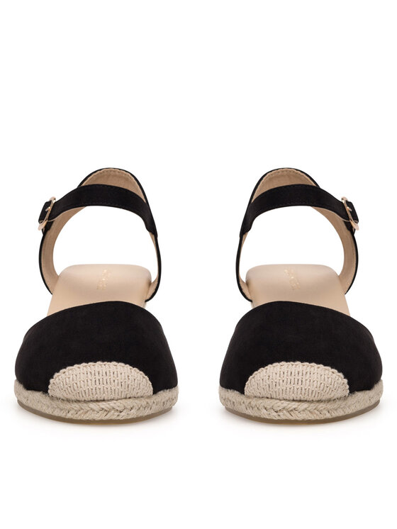 Jenny Fairy Espadrilės Jenny Fairy WYL2610-2 Juoda