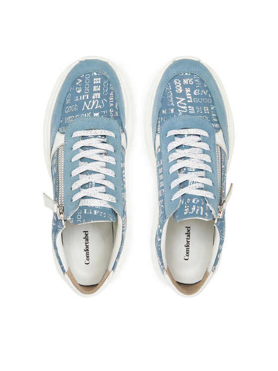 Comfortabel Sneakers Comfortabel 951257-05 Albastru