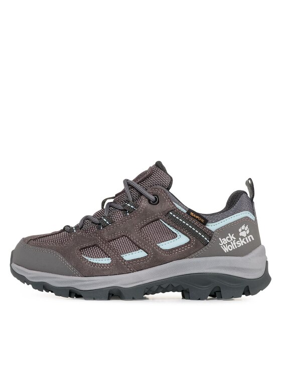 Jack Wolfskin Trekingová obuv Jack Wolfskin Vojo 3 Texapore Low W 4042451 Sivá