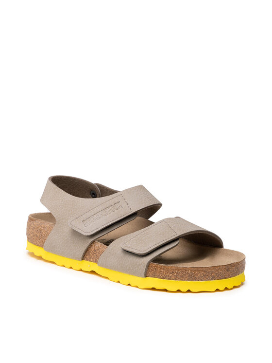 Birkenstock Σανδάλια Birkenstock Palu Kids Logo Bs 1020275 Μπεζ