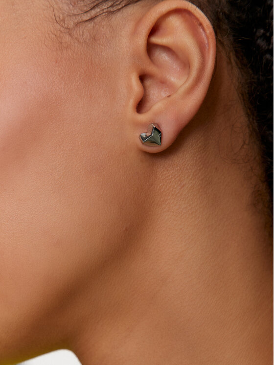 Calvin Klein Naušnice Calvin Klein 35000041 Stříbrná